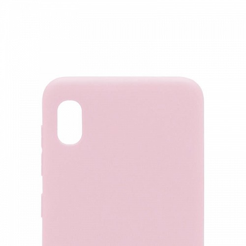 Θήκη Soft TPU inos Samsung A105F Galaxy A10 S-Cover Dusty Ροζ
