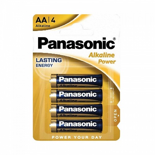Μπαταρία Alkaline Power Panasonic AA LR06 (4 τεμ.)