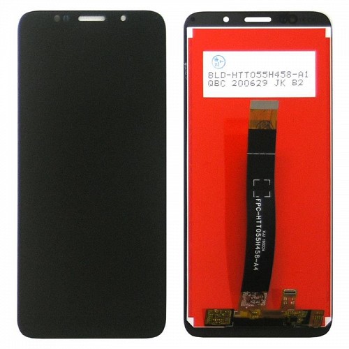 Οθόνη με Touch Screen Huawei Y5p Μαύρο (OEM)