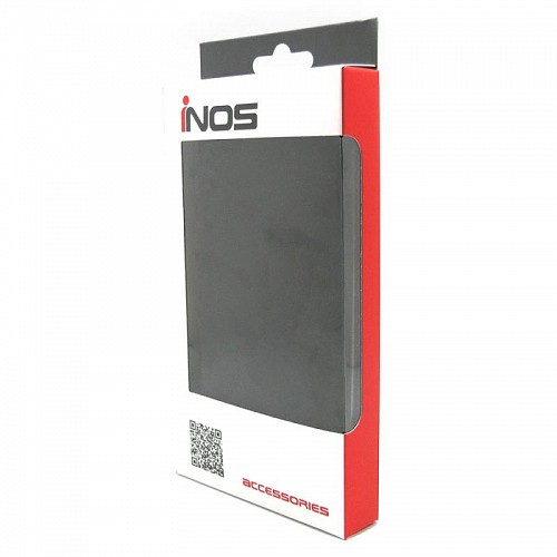 Θήκη Flip Book inos Apple iPhone 13 mini Curved S-Folio Μαύρο