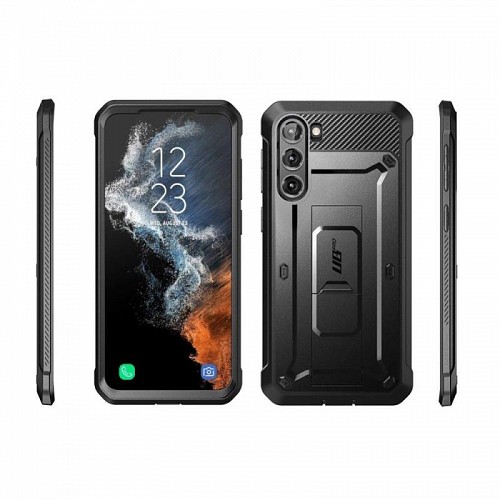 Θήκη Full Body Rugged Supcase Unicorn Beetle Pro Samsung S916B Galaxy S23 Plus 5G Μαύρο