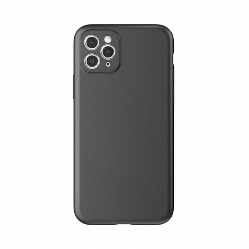 Θήκη Soft TPU inos Samsung A145R Galaxy A14/ A146P Galaxy A14 5G S-Cover Μαύρο