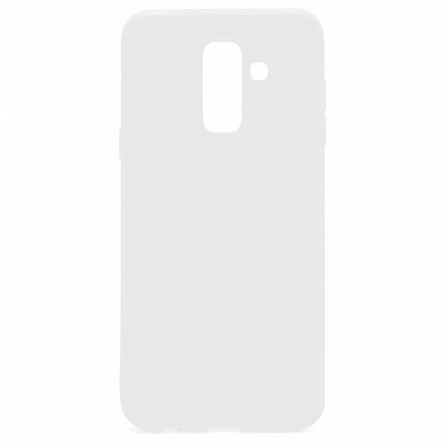 Θήκη Soft TPU inos Samsung A605F Galaxy A6 Plus (2018) S-Cover Frost