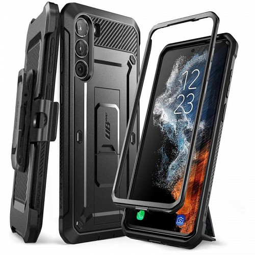 Θήκη Full Body Rugged Supcase Unicorn Beetle Pro Samsung S916B Galaxy S23 Plus 5G Μαύρο