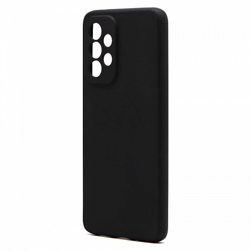 Θήκη Soft TPU inos Samsung A336B Galaxy A33 5G S-Cover Μαύρο
