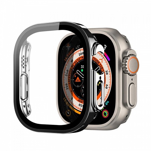 Θήκη PC Dux Ducis Hamo Metallic Apple Watch Ultra 49mm Μαύρο