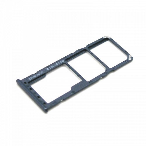 Βάση Κάρτας Sim & SD Samsung M205F Galaxy M20 Μαύρο (Original)