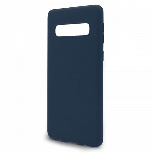 Θήκη Soft TPU inos Samsung G973F Galaxy S10 S-Cover Μπλε