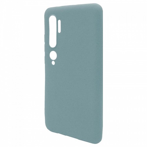 Θήκη Soft TPU inos Xiaomi Mi Note 10/ Mi Note 10 Pro S-Cover Πετρόλ