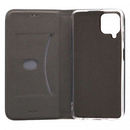 Θήκη Flip Book inos Samsung A225F Galaxy A22 4G Curved S-Folio Γκρι