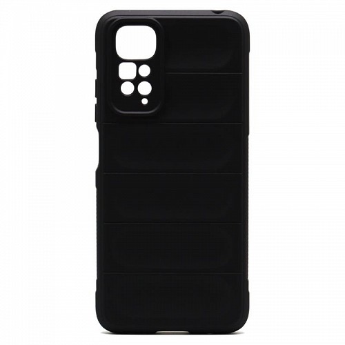 Θήκη Shield TPU inos Xiaomi Redmi Note 11 5G Stripes Μαύρο