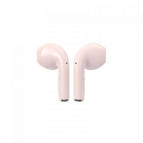 True Wireless Ακουστικά Bluetooth Devia K1 EM057 Kintone Ροζ