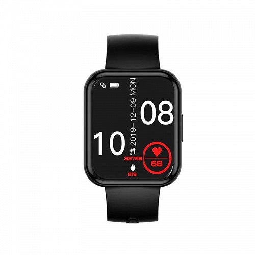 Smartwatch Choetech WT001 1.91 Μαύρο