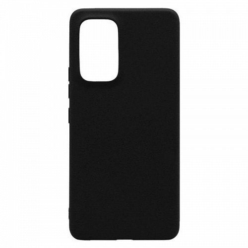 Θήκη Soft TPU inos Samsung A536B Galaxy A53 5G S-Cover Μαύρο