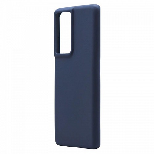 Θήκη Soft TPU inos Samsung G998B Galaxy S21 Ultra 5G S-Cover Μπλε