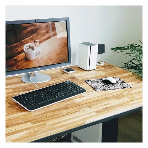 Mousepad Disney Friends 100th Anniversary 021 22x18cm Λευκό (1 τεμ)