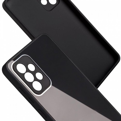 Θήκη TPU & Glass inos Apple iPhone 12 Pro Max CamGuard Μαύρο