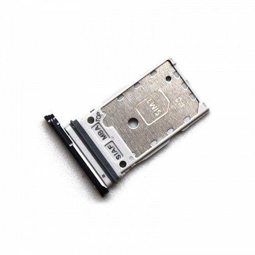 Βάση Κάρτας Sim Samsung S911B Galaxy S23 5G/ S916B Galaxy S23 Plus 5G Μαύρο (Original)