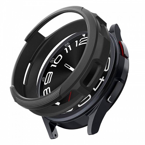 Θήκη Soft TPU Spigen Liquid Air Samsung Galaxy Watch 6 Classic 43mm Μαύρο