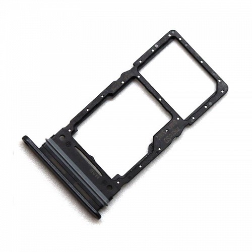Βάση Κάρτας Sim & SD Samsung A346B Galaxy A34 5G Μαύρο (Original)