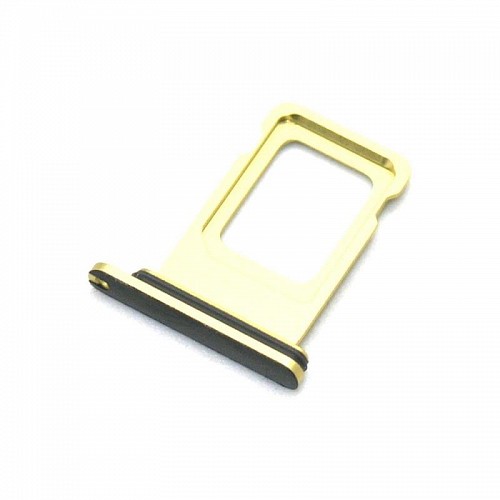 Βάση Κάρτας Sim Apple iPhone 11 Κίτρινο (OEM)