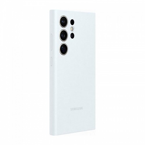 Θήκη Σιλικόνης Samsung EF-PS928TWEG S928B Galaxy S24 Ultra 5G Λευκό