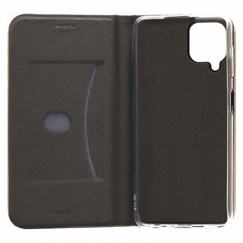 Θήκη Flip Book inos Samsung A225F Galaxy A22 4G Curved S-Folio Χρυσό