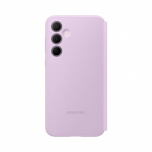 Θήκη Flip S-View Samsung EF-ZA556CVEG A556B Galaxy A55 5G Μωβ