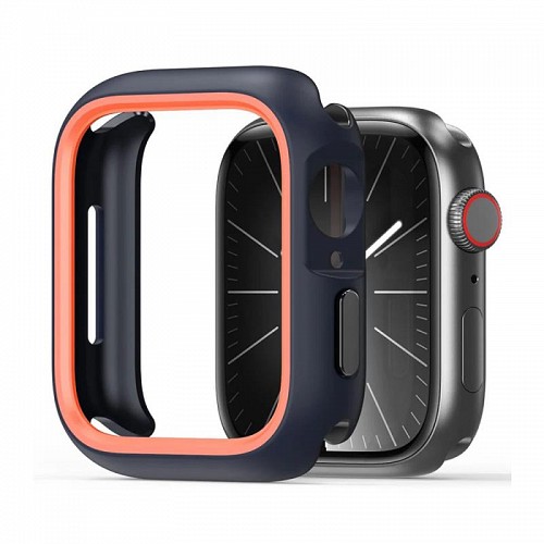 Θήκη PC Dux Ducis Bamo Apple Watch Series 7/8/9 45mm Πορτοκαλί