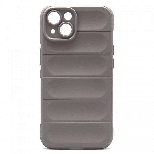 Θήκη Shield TPU inos Apple iPhone 13 Stripes Ανοιχτό Γκρι