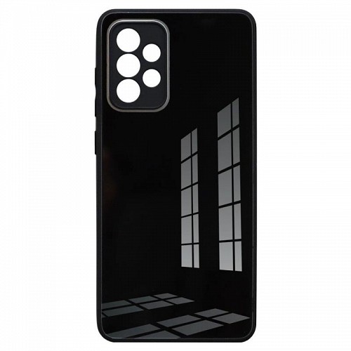Θήκη TPU & Glass inos Samsung A725F Galaxy A72/ A726B Galaxy A72 5G CamGuard Μαύρο