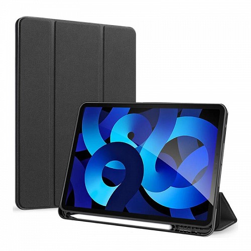 Θήκη Flip Smart Apple iPad Air (2024) 13 με TPU & SC Pen Μαύρο (Ασυσκεύαστο)