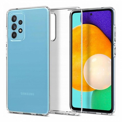 Θήκη TPU Spigen Liquid Crystal Samsung A725F Galaxy A72 4G/ A726B Galaxy A72 5G Διάφανο