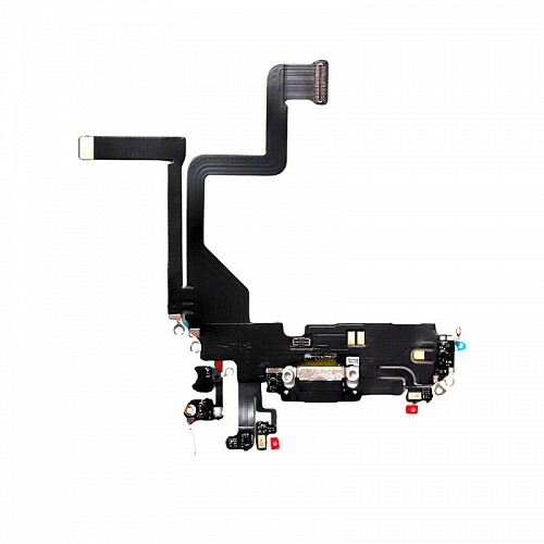 Καλώδιο Πλακέ Apple iPhone 14 Pro με Επαφή Φόρτισης Μαύρο (OEM)