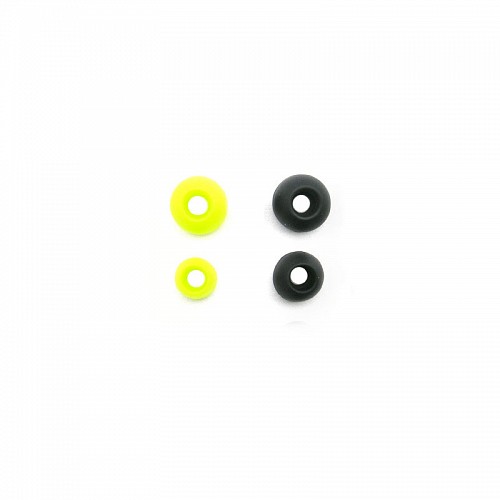 Hands Free Mono inos 3.5mm Flatron II με Μικρά Ακουστικά Μαύρο