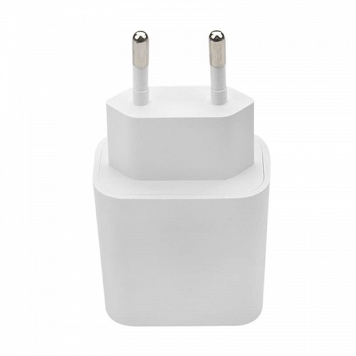 Φορτιστής Ταξιδίου Ταχείας Φόρτισης Maxlife MXTC-06 με Διπλή Έξοδο USB A & USB C PD + QC 30W Λευκό