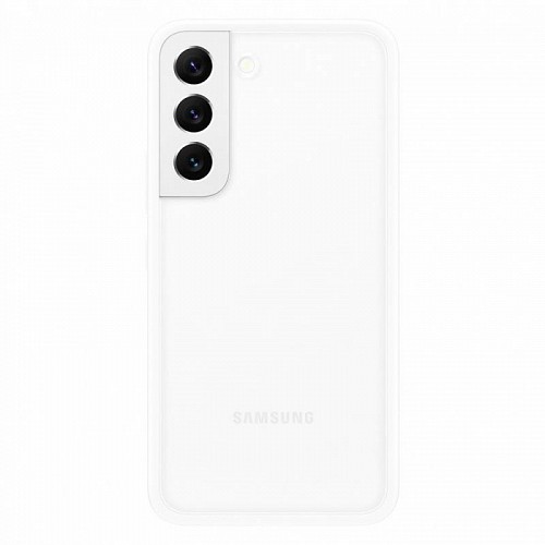 Θήκη Frame Cover Samsung EF-MS906CWEG S906B Galaxy S22 Plus 5G Λευκό