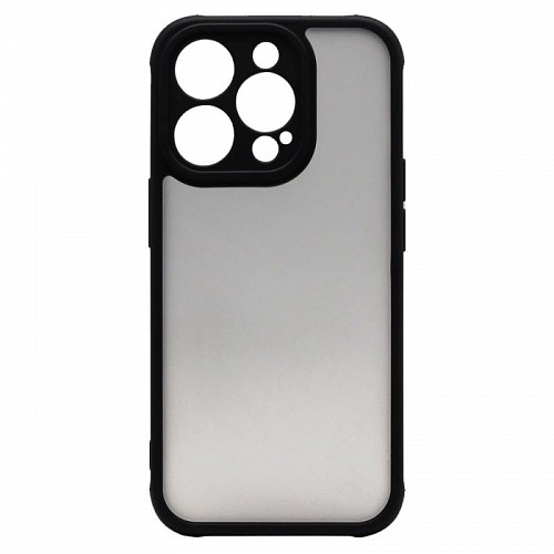 Θήκη TPU & PC inos Apple iPhone 14 Pro Max Flame Μαύρο
