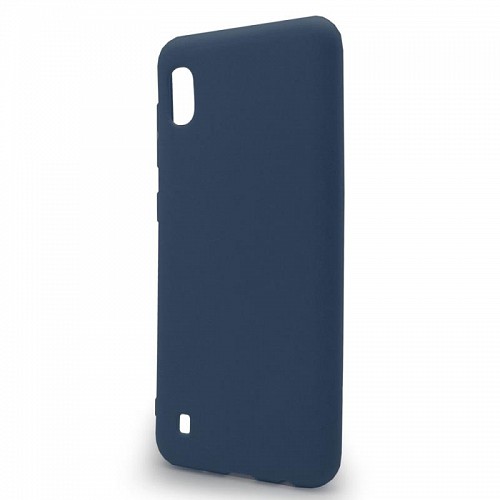 Θήκη Soft TPU inos Samsung A105F Galaxy A10 S-Cover Μπλε