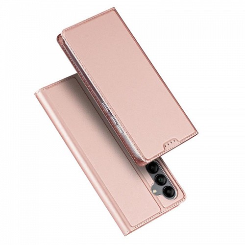 Θήκη Flip Dux Ducis Skin Pro Samsung A346B Galaxy A34 5G Ροζ