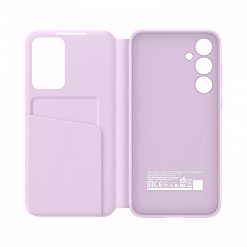 Θήκη Flip S-View Samsung EF-ZA556CVEG A556B Galaxy A55 5G Μωβ