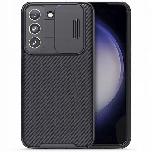Θήκη Soft TPU & PC Nillkin Camshield Pro Samsung S916B Galaxy S23 Plus 5G Μαύρο