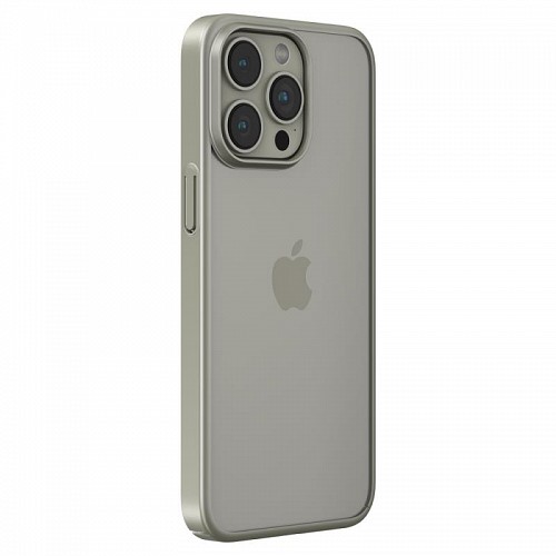 Θήκη PC Devia Apple iPhone 15 Pro Glimmer Titanium Gold