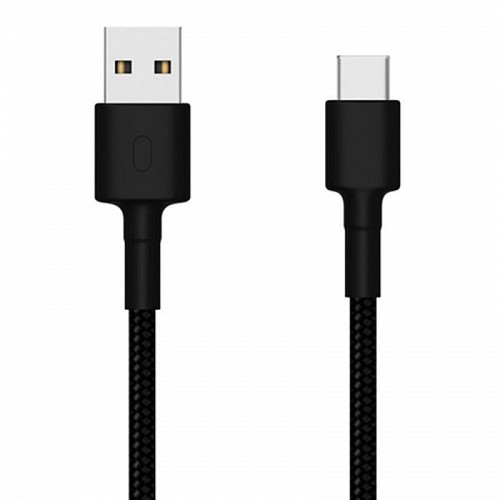 Καλώδιο USB 2.0 Xiaomi Mi SJX10ZM Braided USB Α σε USB C 1m Μαύρο