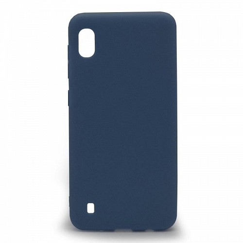 Θήκη Soft TPU inos Samsung A105F Galaxy A10 S-Cover Μπλε