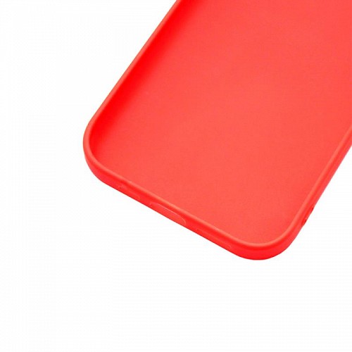 Θήκη Soft TPU inos Apple iPhone 15 5G S-Cover Κόκκινο