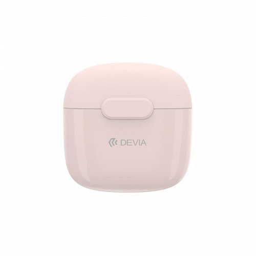 True Wireless Ακουστικά Bluetooth Devia K1 EM057 Kintone Ροζ