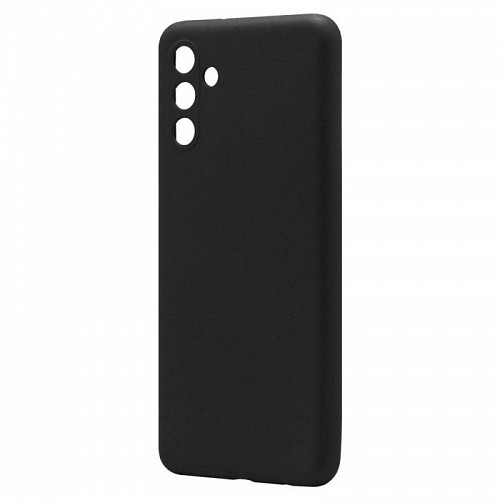 Θήκη Liquid Silicon inos Samsung A047F Galaxy A04s/ A136U Galaxy A13 5G L-Cover Μαύρο