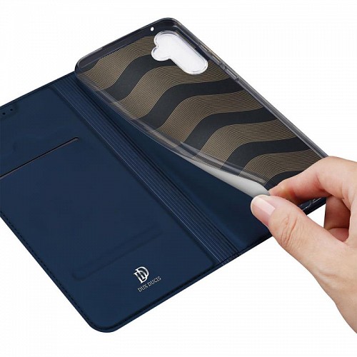 Θήκη Flip Dux Ducis Skin Pro Samsung A346B Galaxy A34 5G Μπλε