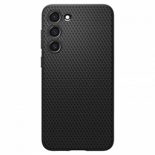 Θήκη Soft TPU Spigen Liquid Air Samsung S911B Galaxy S23 5G Μαύρο
